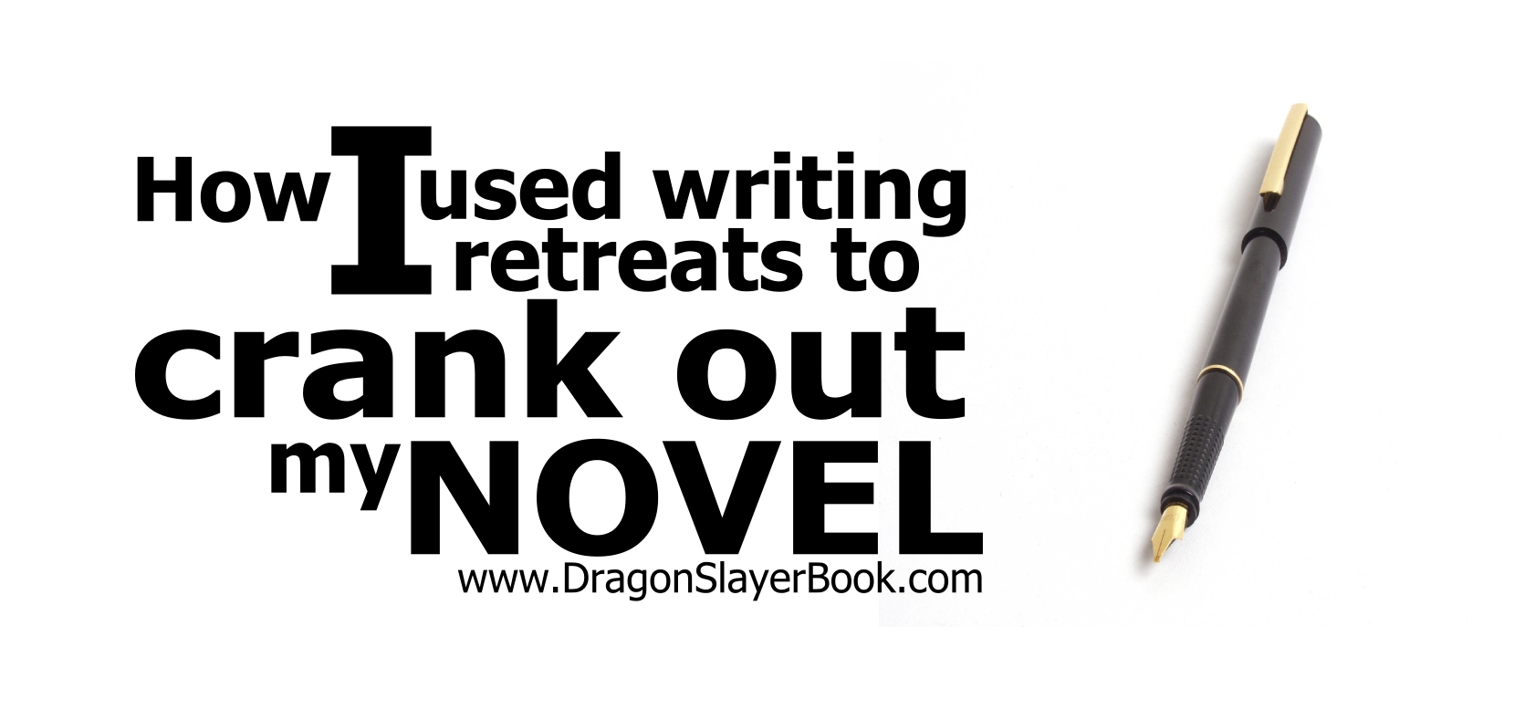 How to write a novel using writing retreats